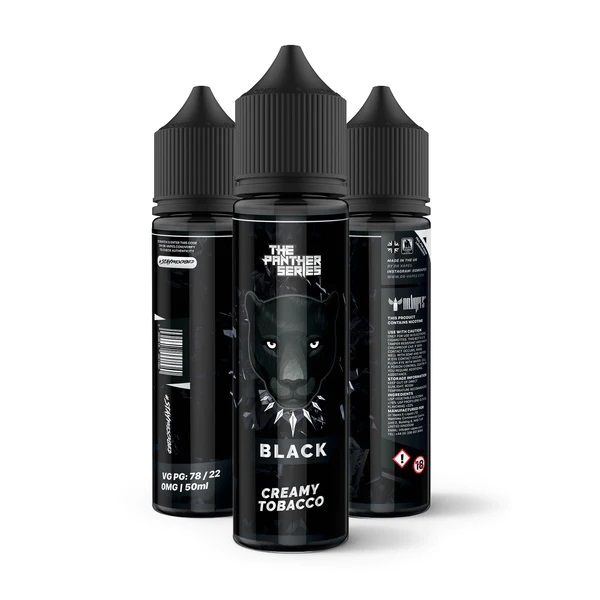 Dr Vapes - Black Panther