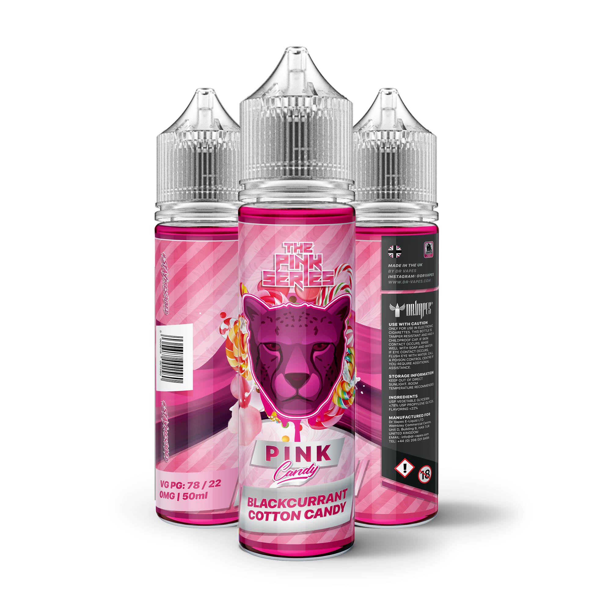 Dr Vapes - Pink Candy