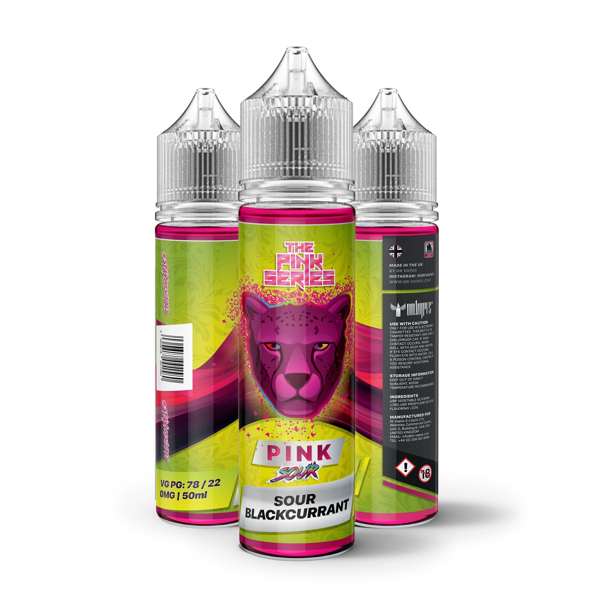 Dr Vapes - Pink Sour