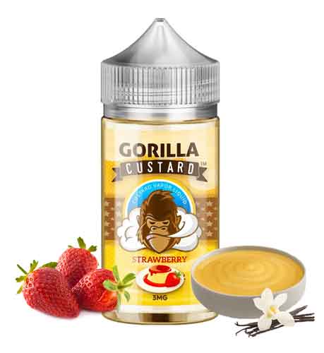 Gorilla Strawberry Custard - Image 2