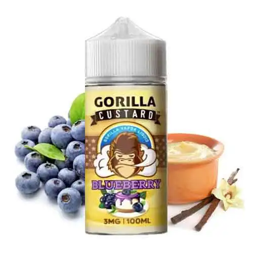 Gorilla Blueberry Custard - Image 2