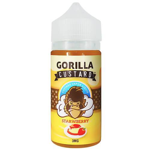 Gorilla Strawberry Custard