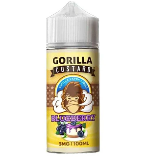Gorilla Blueberry Custard