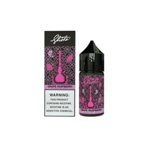 Nasty Shisha Grape Raspberry