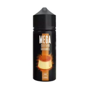 Grand Mega Caramel Custard