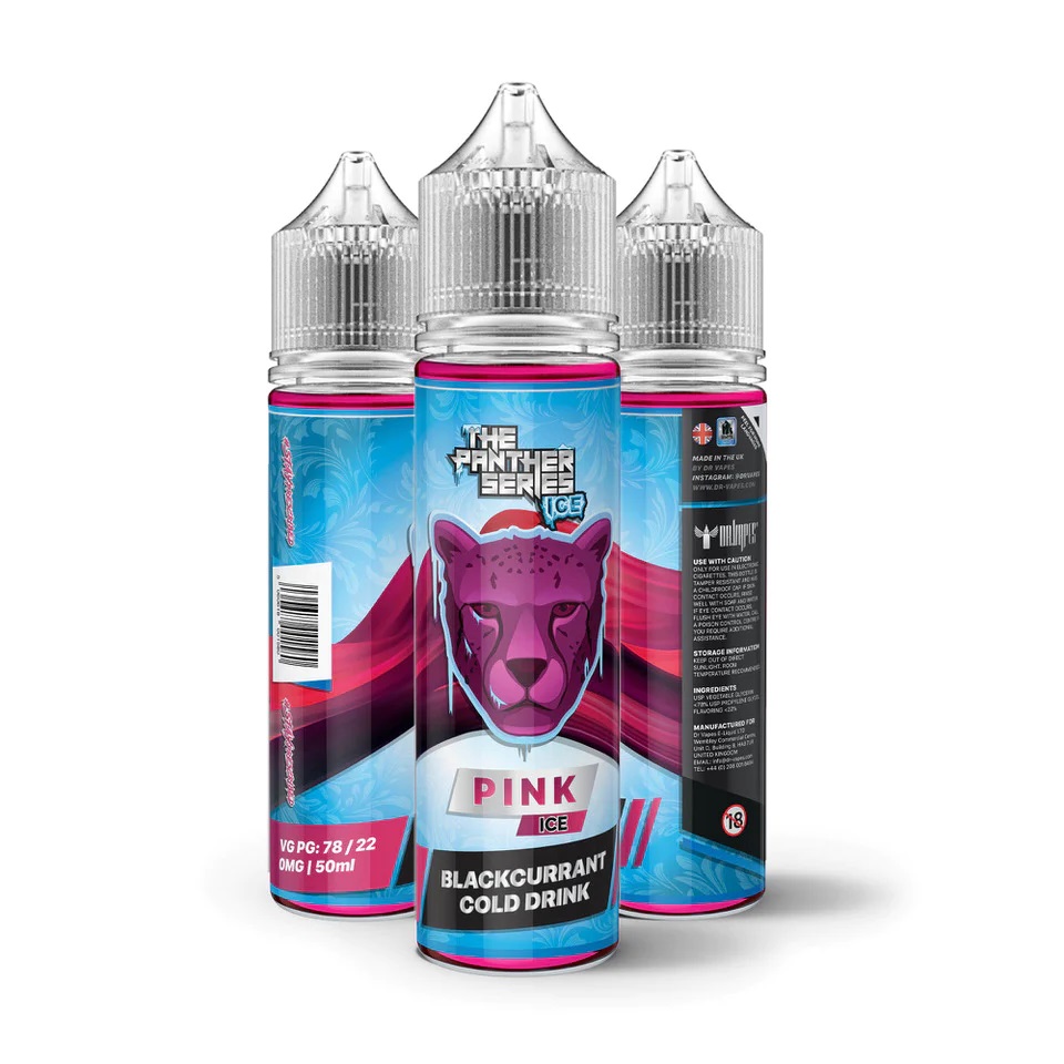 Dr Vapes - Pink Panther Iced