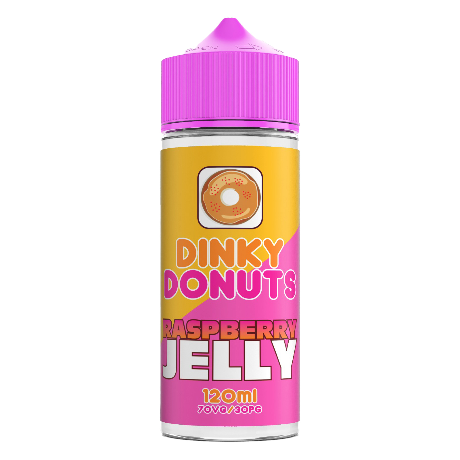 Dinky Donut - Raspberry Jelly