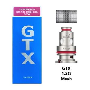 Vaporesso GTX 1.2 7-11w