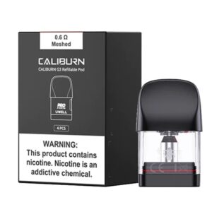 Uwell Caliburn G3 Coil Cartridge (0.9)