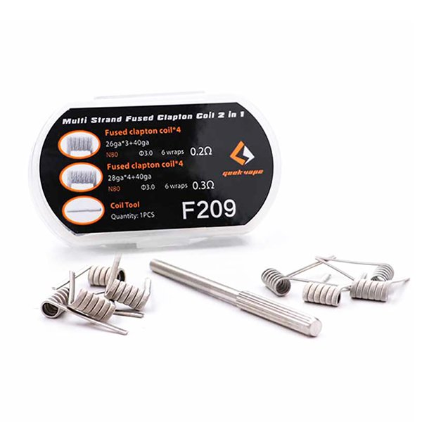 Geek Vape Ni80 Clapton 2 in 1