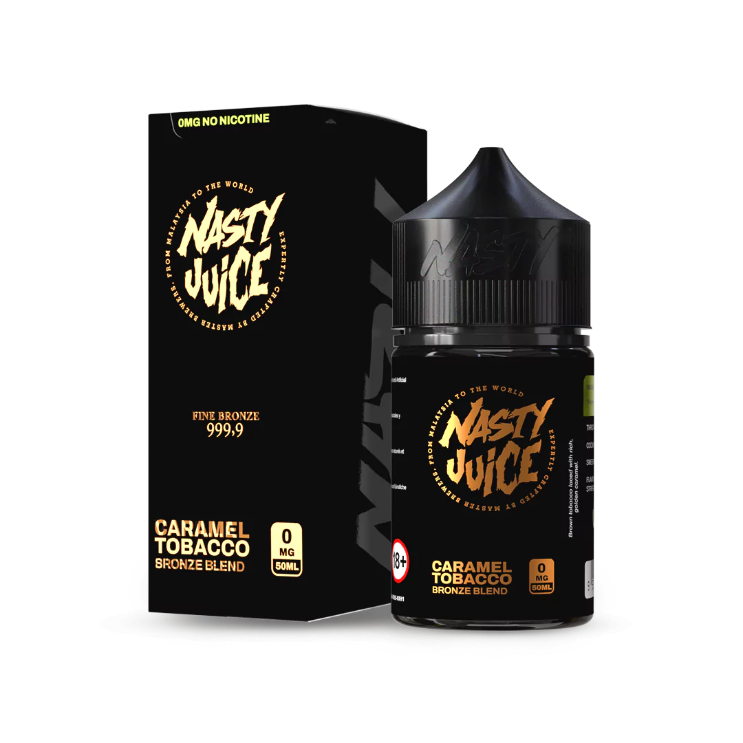 Nasty Caramel Tobacco (Bronze Blend)