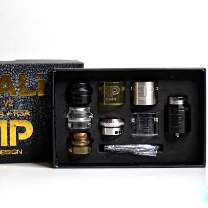 QP Design Kali V2 RDA + RSA Master Kit - Image 2
